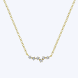 Alyssa Diamond Constellation Necklace For Discount