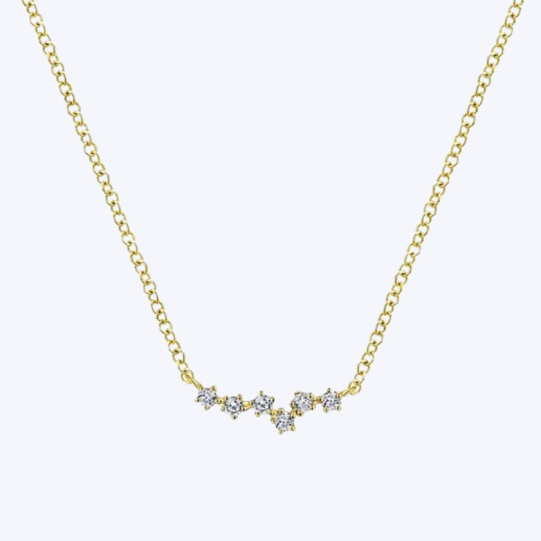 Alyssa Diamond Constellation Necklace For Discount