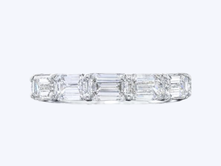 Annaliese Emerald Cut Diamond Ring For Discount