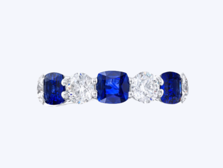 Marilyn Sapphire & Diamond Ring Online