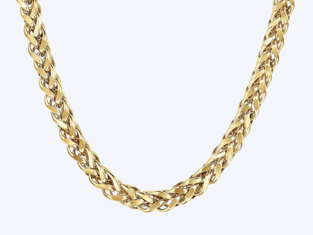 Howard 22  Hollow Wheat Chain Cheap