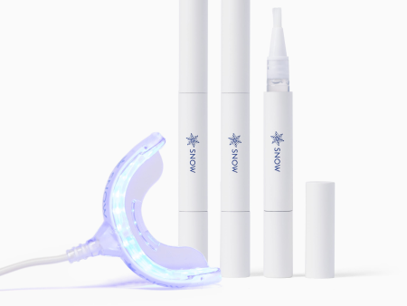 Diamond Teeth Whitening Kit (3 serums) on Sale