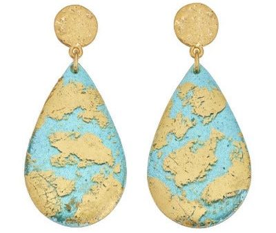 Turquoise Drop Earrings For Cheap