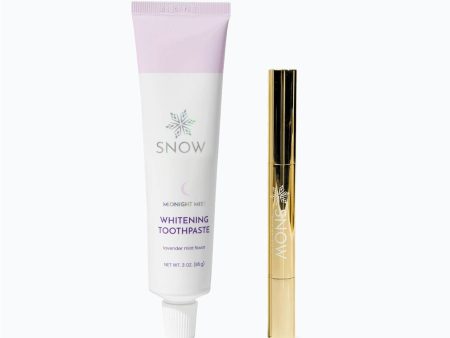 Confidence Club (Whitening Toothpaste + Travel Serum) Fashion