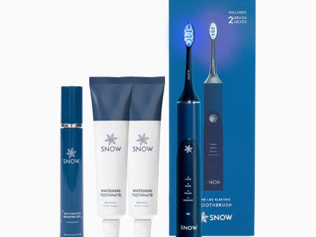 First Impressions Blue Toothbrush Power Pack Online now