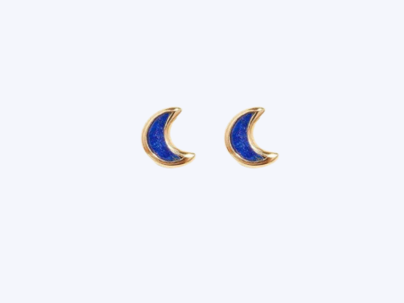 Kai Lapis Moon Earrings Sale