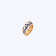 Willow Sapphire Confetti Ring For Discount