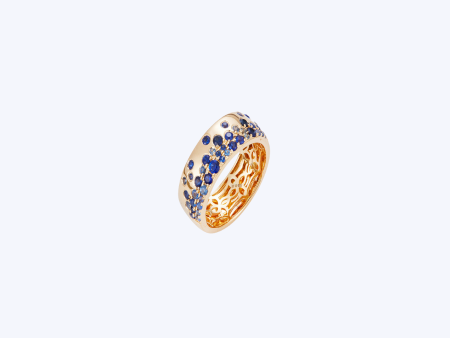 Willow Sapphire Confetti Ring For Discount