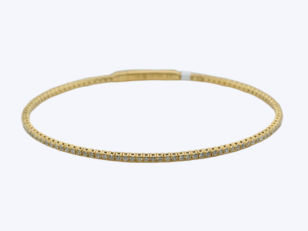 0.95ct Sabrina Diamond Flex Bangle Supply