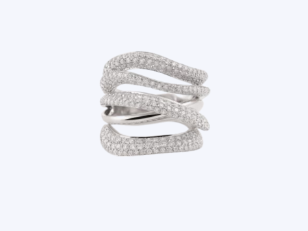 Diamond Pave Firenze Ring Online Hot Sale