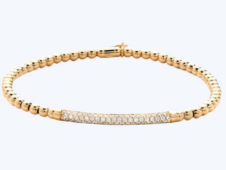 Tresore Diamond Stretch Bracelet Online Sale