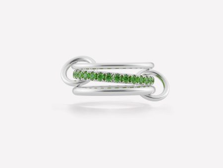 Petunia Chrome Diopside Silver For Cheap