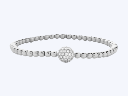 Cornelia Diamond Stretch Bracelet Online now