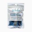 Charcoal Whitening Floss Picks Sale