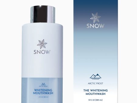 Arctic Frost Teeth Whitening Mouthwash Online