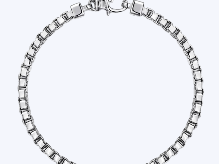 Max Box Chain Bracelet For Discount