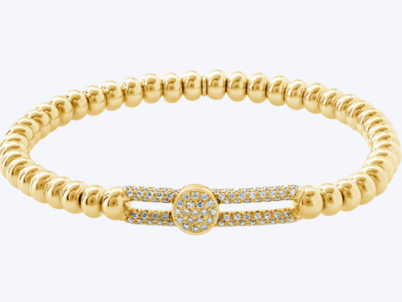 Livia Diamond Stretch Bracelet For Cheap