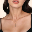 Abigail Graduating Diamond Necklace Online Hot Sale