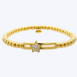 Arlise Diamond Star Stretch Bracelet Fashion