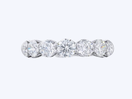 1.00ct Round Brilliant Diamond Band Fashion