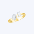 Melinda Open Diamond Ring Online Sale