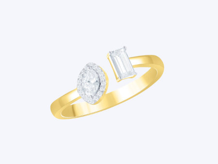 Melinda Open Diamond Ring Online Sale