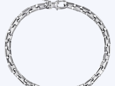 Ezra Faceted Chain Bracelet Online Sale