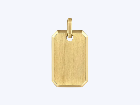 Jackson Dog Tag Pendant Online Sale