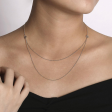 Double Chain Layered Necklace Online