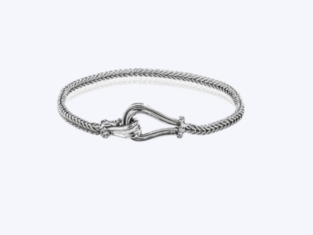 Brielle Diamond Buckle Bracelet Online Hot Sale