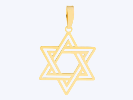 Interlocking Star of David Pendant Online Sale