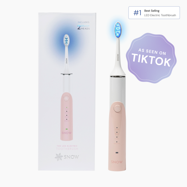 LED Whitening Electric Toothbrush - Whiten While You Brush (Gen 2 - Newest Model) Supply