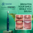 LED Whitening Electric Toothbrush - Whiten While You Brush (Gen 2 - Newest Model) Supply