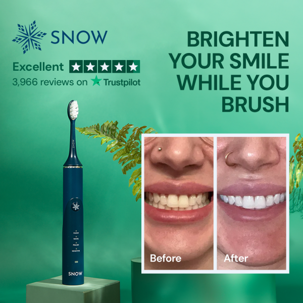 LED Whitening Electric Toothbrush - Whiten While You Brush (Gen 2 - Newest Model) Supply