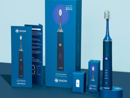 LED Whitening Electric Toothbrush - Whiten While You Brush (Gen 2 - Newest Model) Supply