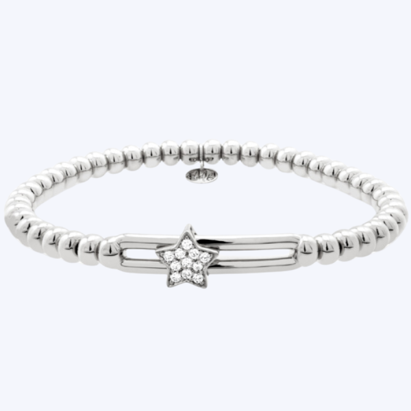 Arlise Diamond Star Stretch Bracelet Fashion