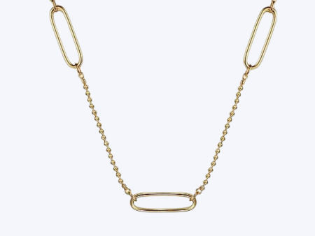 Kat Bujukan Link Station Necklace Online now