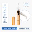 Extra-Strength Teeth Whitening Gold Wand Serum + Dual-Peroxide Formula & Xylitol on Sale