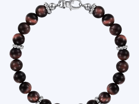 Dave Tiger s Eye Bracelet Discount