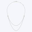 Double Chain Layered Necklace Online