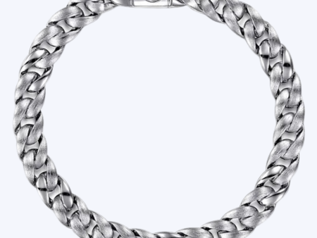 William Cuban Chain Thick Bracelet For Discount