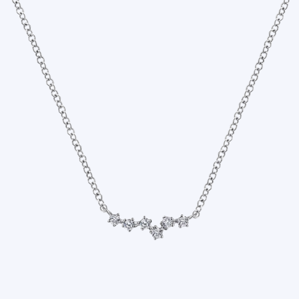 Alyssa Diamond Constellation Necklace For Discount