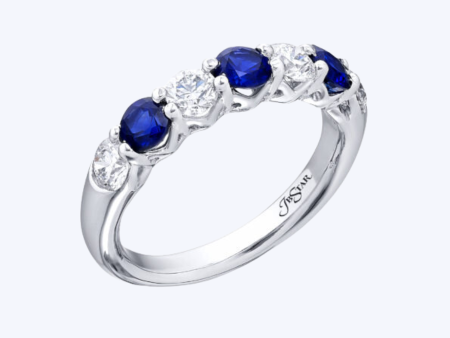 Alexandria Sapphire & Diamond Ring Sale