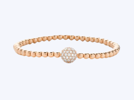 Carla Diamond Stretch Bracelet Discount