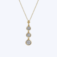 Abigail Graduating Diamond Necklace Online Hot Sale