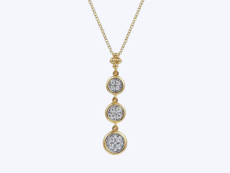 Abigail Graduating Diamond Necklace Online Hot Sale