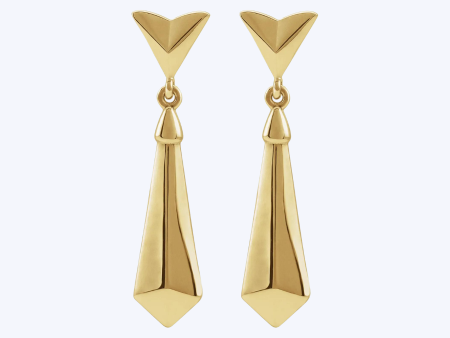 Geometric Dangle Earrings Online