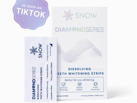 Diamond Dissolving Whitening Strips (B2B) Fashion