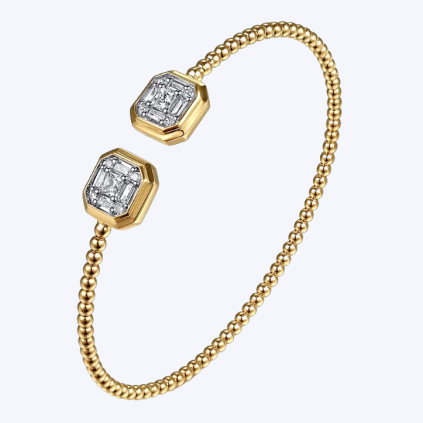 Joanna Diamond Split Bangle Online Hot Sale