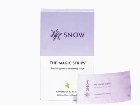 Magic Teeth Whitening Strips (2 Pack) Online now